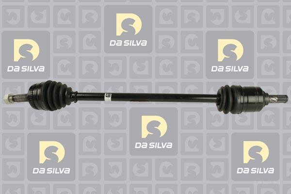 DA SILVA 96153AT - Приводной вал autospares.lv