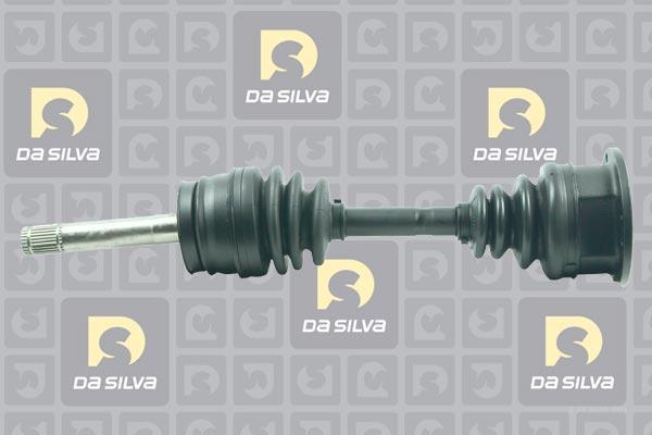 DA SILVA 96111T - Приводной вал autospares.lv