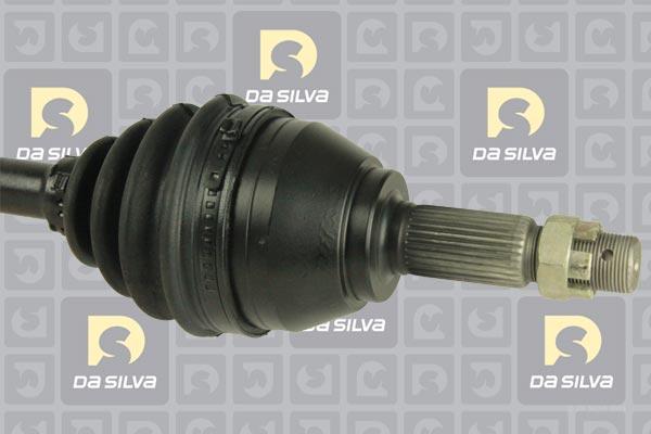 DA SILVA 96240T - Приводной вал autospares.lv