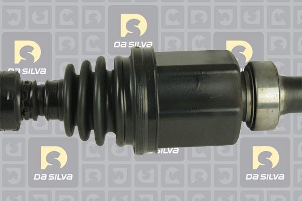 DA SILVA 96240T - Приводной вал autospares.lv