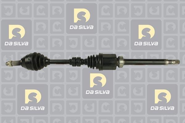 DA SILVA 96240T - Приводной вал autospares.lv