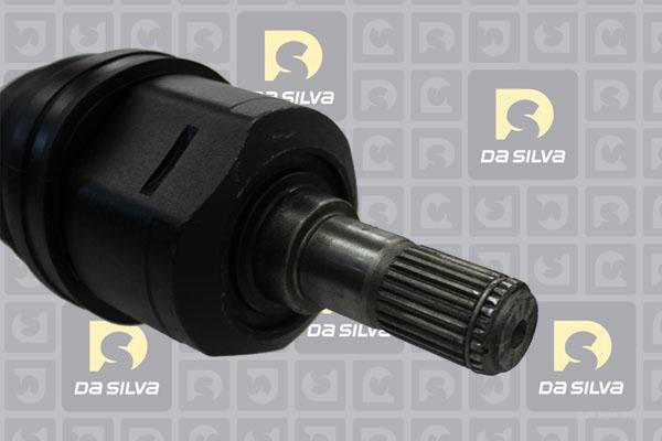 DA SILVA 90093AT - Приводной вал autospares.lv