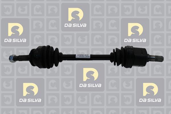 DA SILVA 90093AT - Приводной вал autospares.lv