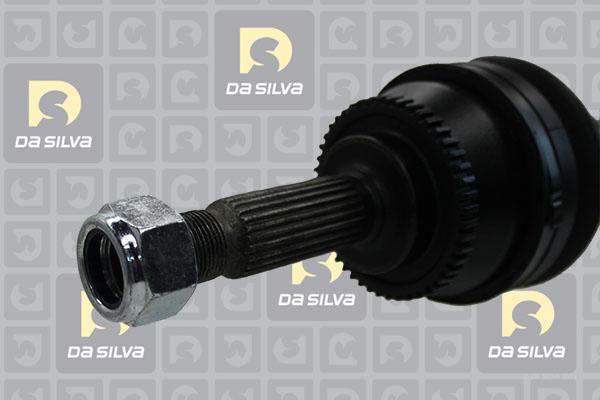 DA SILVA 90093AT - Приводной вал autospares.lv