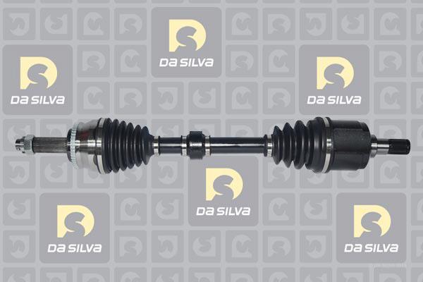 DA SILVA 90063AT - Приводной вал autospares.lv