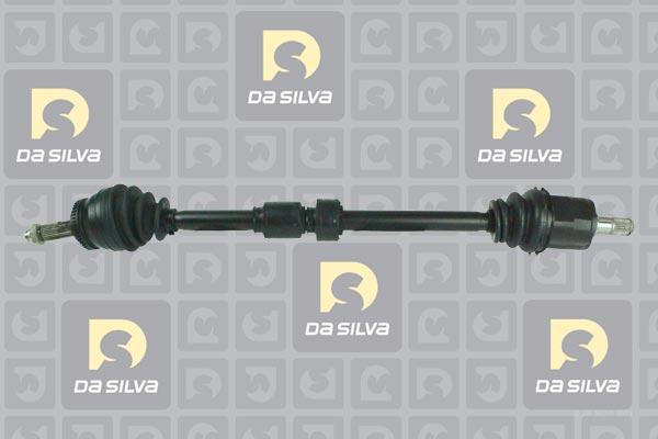 DA SILVA 90062AT - Приводной вал autospares.lv