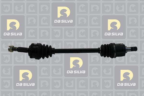 DA SILVA 90089AT - Приводной вал autospares.lv