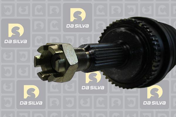 DA SILVA 90089AT - Приводной вал autospares.lv