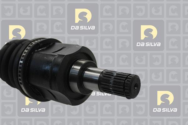 DA SILVA 90089AT - Приводной вал autospares.lv