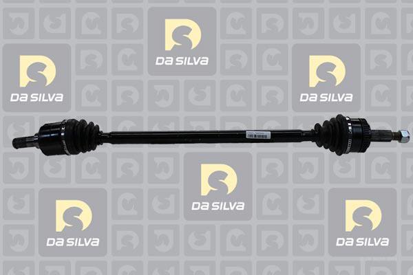 DA SILVA 90084AT - Приводной вал autospares.lv