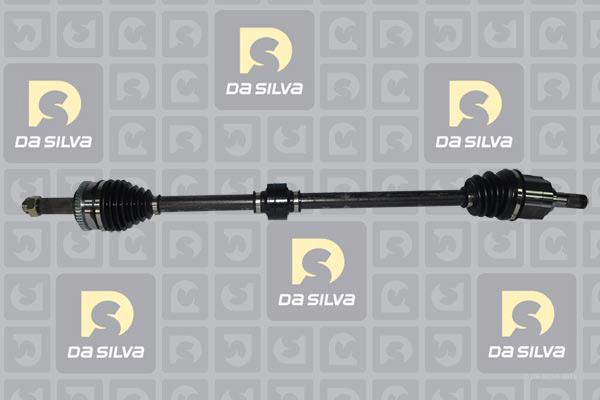 DA SILVA 90088AT - Приводной вал autospares.lv