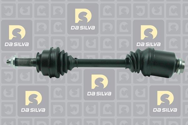 DA SILVA 90030T - Приводной вал autospares.lv