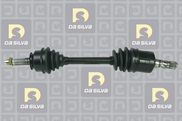 DA SILVA 90031T - Приводной вал autospares.lv