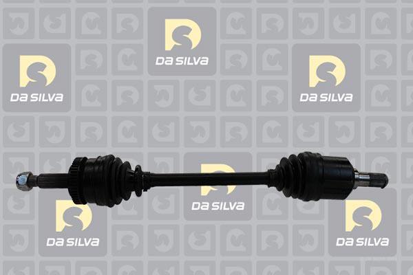 DA SILVA 90033T - Приводной вал autospares.lv