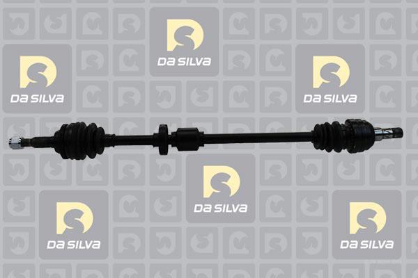 DA SILVA 90037T - Приводной вал autospares.lv