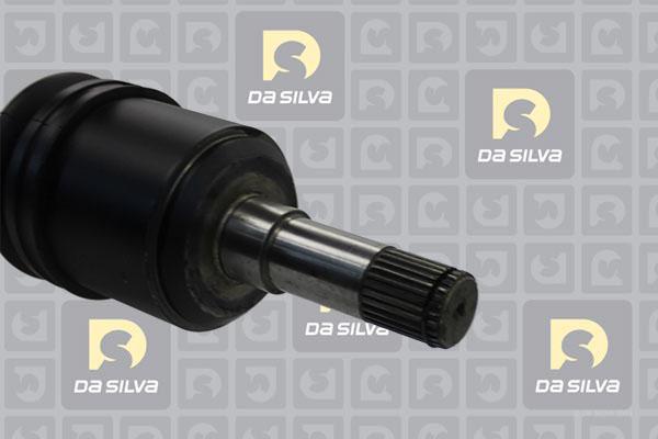 DA SILVA 90029T - Приводной вал autospares.lv