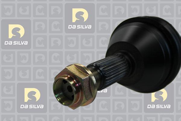 DA SILVA 90029T - Приводной вал autospares.lv