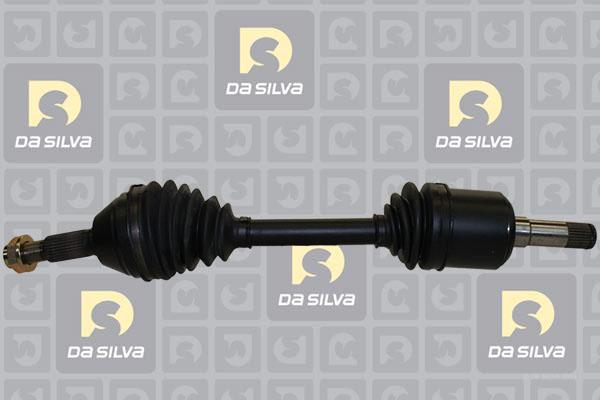 DA SILVA 90029T - Приводной вал autospares.lv