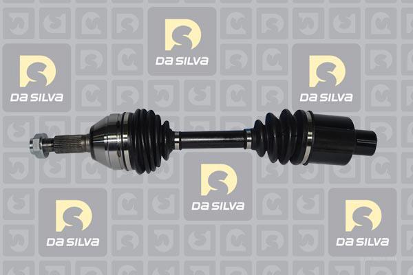 DA SILVA 90028T - Приводной вал autospares.lv