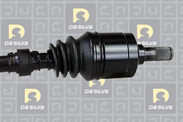 DA SILVA 90137AT - Приводной вал autospares.lv