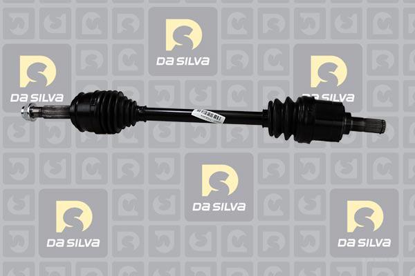 DA SILVA 90247T - Приводной вал autospares.lv