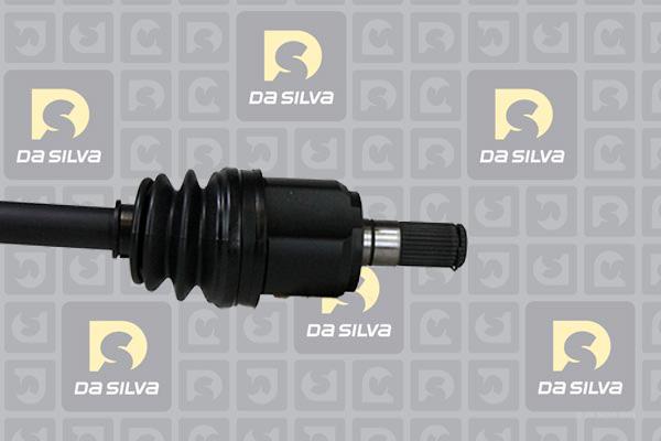 DA SILVA 90214AT - Приводной вал autospares.lv