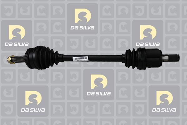 DA SILVA 90214AT - Приводной вал autospares.lv