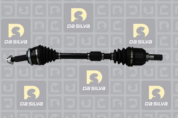 DA SILVA 90212AT - Приводной вал autospares.lv