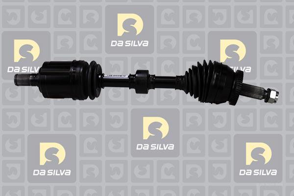 DA SILVA 90233AT - Приводной вал autospares.lv