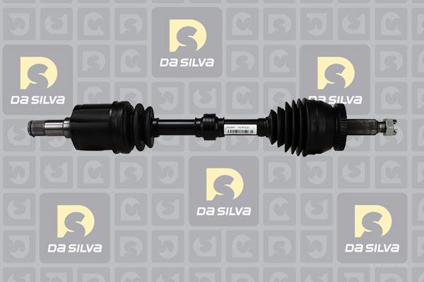 DA SILVA 90225AT - Приводной вал autospares.lv