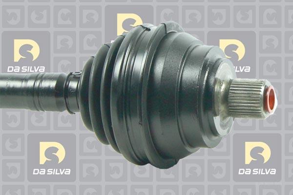 DA SILVA 9146T - Приводной вал autospares.lv