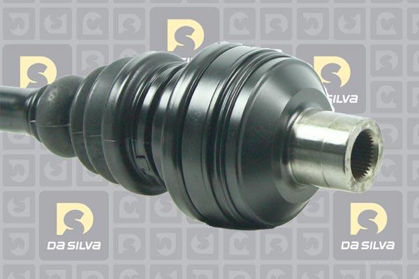 DA SILVA 9146T - Приводной вал autospares.lv