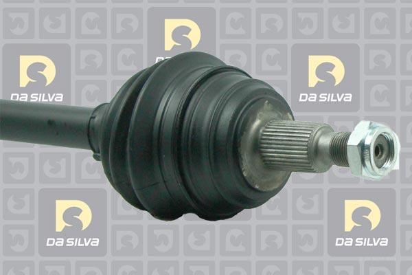 DA SILVA 9141T - Приводной вал autospares.lv