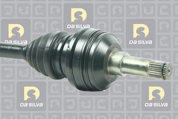 DA SILVA 9147T - Приводной вал autospares.lv