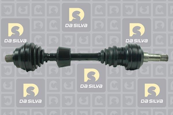 DA SILVA 9147T - Приводной вал autospares.lv