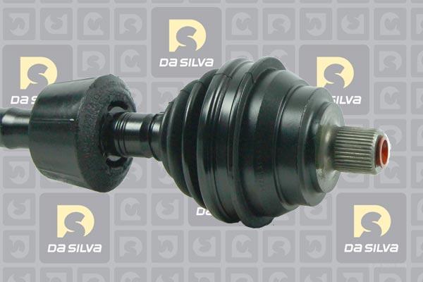 DA SILVA 9147T - Приводной вал autospares.lv