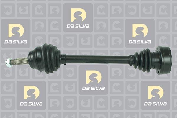 DA SILVA 9109T - Приводной вал autospares.lv