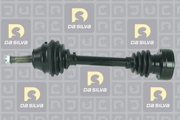 DA SILVA 9104T - Приводной вал autospares.lv