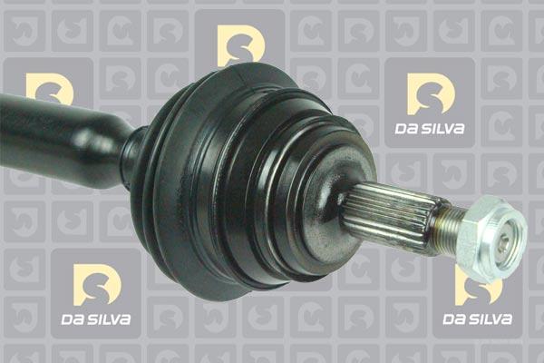 DA SILVA 9108T - Приводной вал autospares.lv