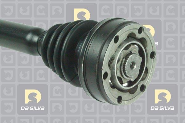 DA SILVA 9108T - Приводной вал autospares.lv