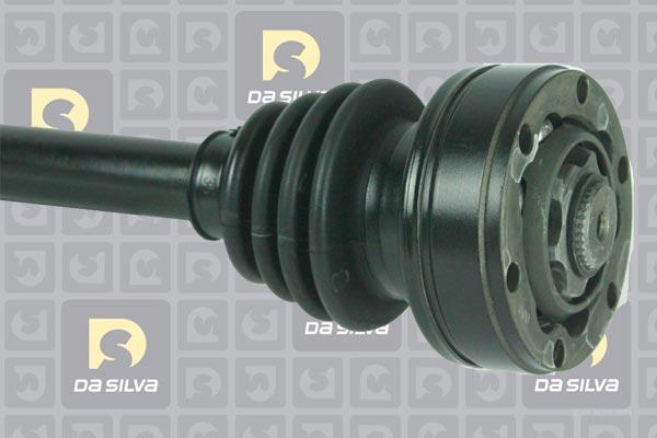 DA SILVA 9103T - Приводной вал autospares.lv