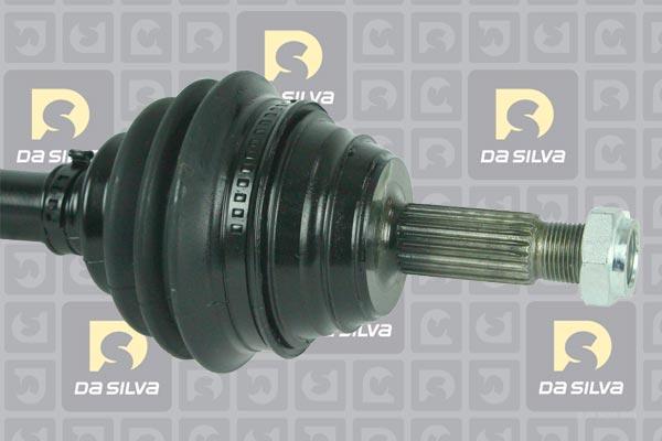 DA SILVA 9103T - Приводной вал autospares.lv