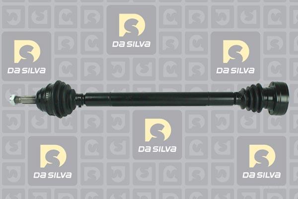 DA SILVA 9102T - Приводной вал autospares.lv