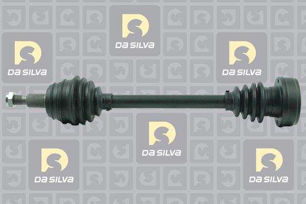 DA SILVA 9133T - Приводной вал autospares.lv