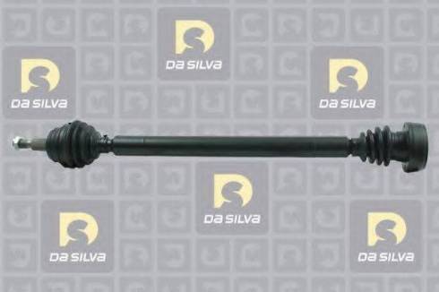 DA SILVA JC9140 - Приводной вал autospares.lv