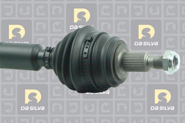 DA SILVA 9140T - Приводной вал autospares.lv