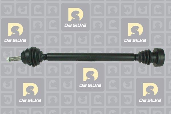 DA SILVA 9122T - Приводной вал autospares.lv