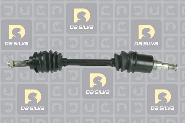 DA SILVA 98249AT - Приводной вал autospares.lv