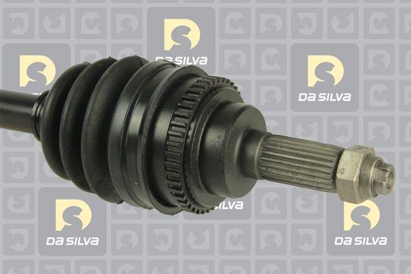 DA SILVA 98248AT - Приводной вал autospares.lv