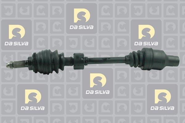 DA SILVA 98230AT - Приводной вал autospares.lv